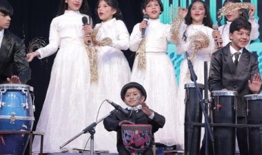 इंदौर में द विद्यांजलि इंटरनेशनल स्कूल' का वार्षिकोत्सव:जीवन में 'शह और मात' की शतरंज थीम पर रंगारंग प्रस्तुतियों में बच्चों ने मोहा मन