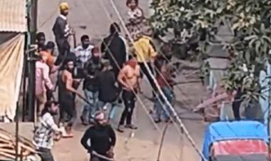 भोपाल में दो पक्षों में पथराव, तलवारें लहराईं:युवक से मारपीट के मामले में बवाल, छह लोग घायल; भारी पुलिस बल तैनात