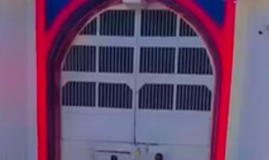 जिला जेल के बाहर खलनायक गाने पर चलता दिखा युवक:धार में रील सोशल मीडिया पर वायरल, जेल सुरक्षा पर सवाल खड़े हुए