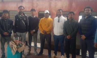 सिवनी के बॉक्सिंग खिलाड़ियों की राष्ट्रीय स्तर पर एंट्री:राष्ट्रीय बॉक्सिंग प्रतियोगिता में जिले के 8 खिलाड़ी होंगे शामिल, 26 दिसंबर से 2 जनवरी तक चलेगी स्पर्धा