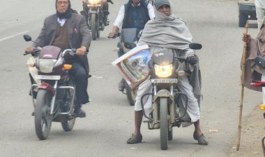 शाजापुर में बारिश के बाद छाने लगा कोहरा:तापमान भी गिरा, अब शुरू होगा सर्दी का दौर, 5 डिग्री तक रहेगा न्यूनतम तापमान