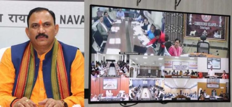 मेडिकल कॉलेज व अस्पतालों में प्रशासनिक-वित्तीय सुधारों का अनुमोदन