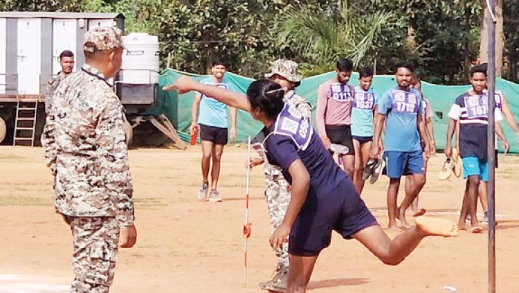 आरक्षक भर्ती प्रक्रिया शुरू, अभ्यर्थियों में उत्साह