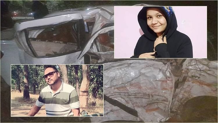 Durg Accident: तेज रफ्तार बनी काल... पेड़ से टकराई अनियंत्रित कार, वाहन के उड़े परखच्चे; तीन लोगों की हुई मौत