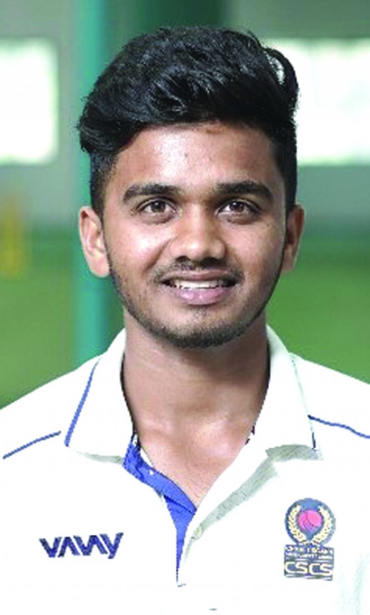 मेंस अंडर 19 कूच बेहार ट्रॉफी में पांचवां चार दिवसीय मैच छत्तीसगढ़ ने 6 विकेट से जीता