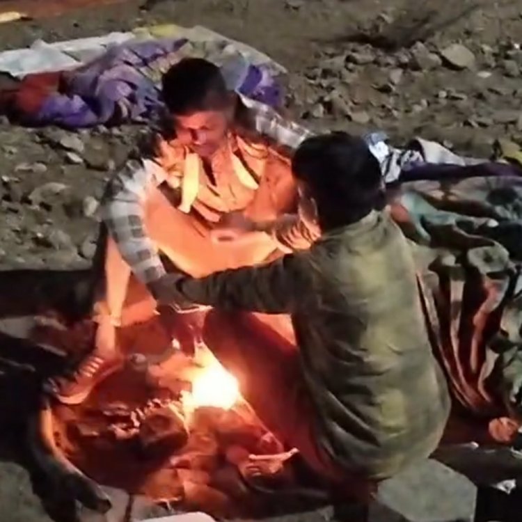 गुना में टूटा सर्दी का 25 सालों का रिकॉर्ड:न्यूनतम तापमान @5.2 डिग्री दर्ज; 1999 में दिसंबर के दूसरे हफ्ते में पड़ी थी इतनी तेज ठंड