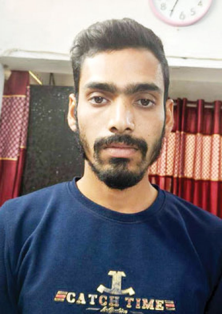 नाबालिग से रेप, आरोपी बंदी