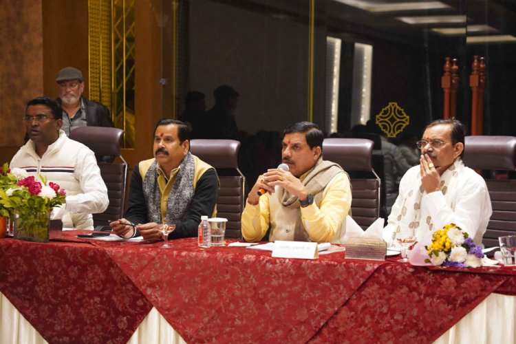 मुख्यमंत्री डॉ. यादव ने की खजुराहो में केन-बेतवा लिंक परियोजना की तैयारियों की समीक्षा