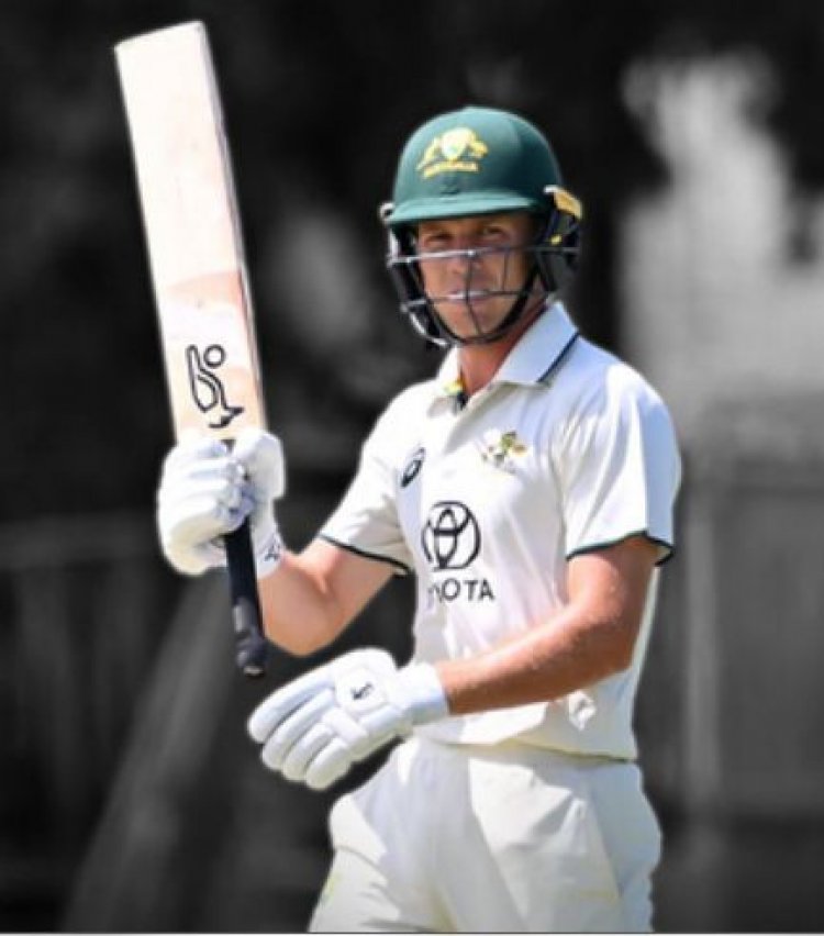 वेबस्टर ने बैगी ग्रीन की अपनी आकांक्षाओं पर कहा : ‘टेस्ट की चर्चा नशीली है’