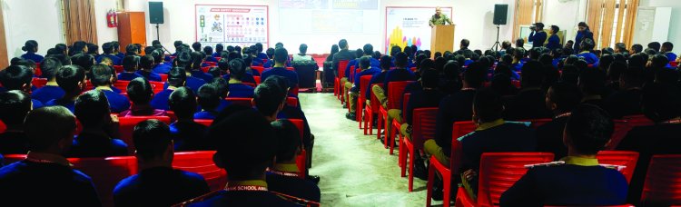 होंडा सडक़ सुरक्षा जागरूकता अभियान में 2100 विद्यार्थियों ने मिलाया जिम्मेदार राइडिंग से हाथ