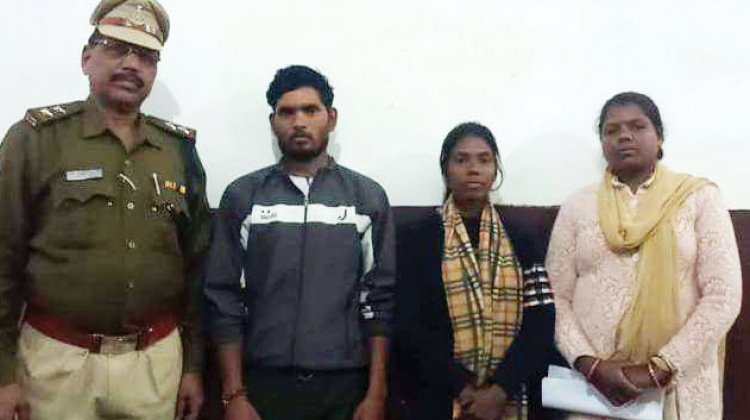 कूटरचित दस्तावेज, फर्जी गवाहों के जरिये बहन की जमीन बेची, 2 गिरफ्तार