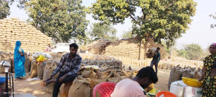 चावल जमा नहीं कराने वाले 32 मिलरों ने उठाव के लिए नहीं कराया पंजीयन