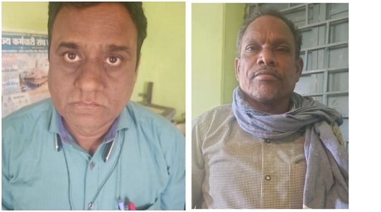 Durg: पटवारी को एसीबी की टीम ने रिश्वत लेते रंगे हाथ किया गिरफ्तार, जमीन के नामांतरण के बदले मांगी थी घूस