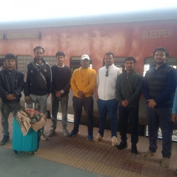 सिवनी के बॉक्सिंग खिलाड़ियों की राष्ट्रीय स्तर पर एंट्री:राष्ट्रीय बॉक्सिंग प्रतियोगिता में जिले के 8 खिलाड़ी होंगे शामिल, 26 दिसंबर से 2 जनवरी तक चलेगी स्पर्धा