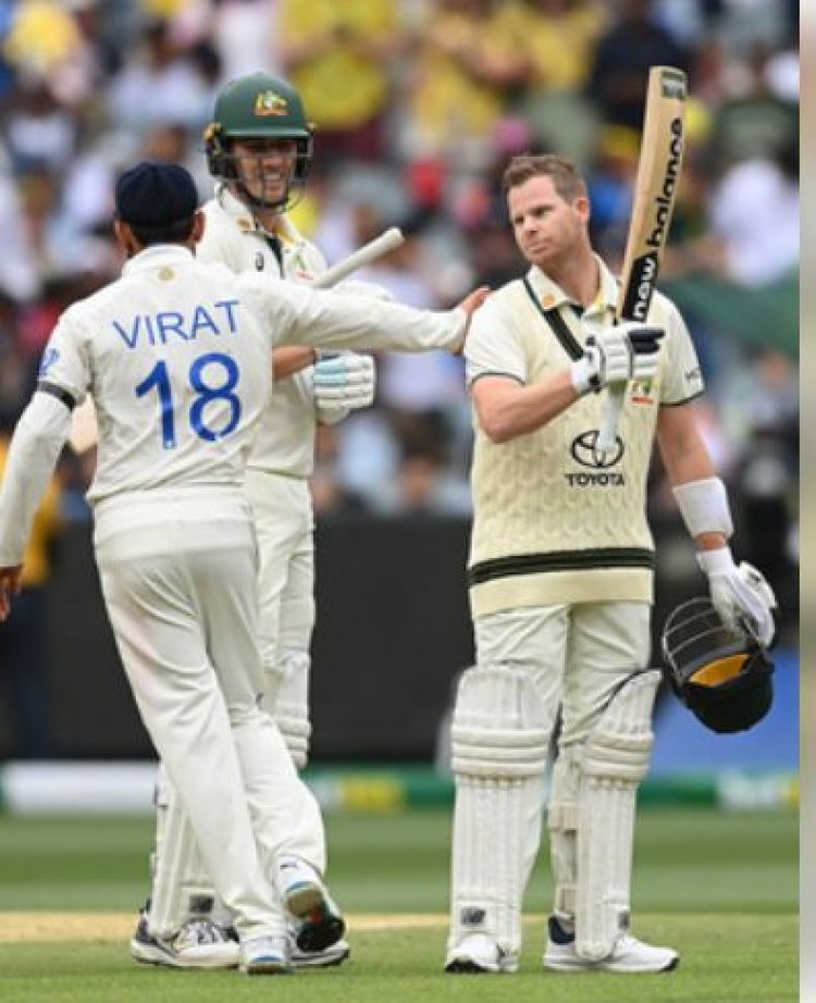 स्मिथ ने मेलबर्न में शतक लगाने के बाद 'आउट ऑफ फॉर्म और आउट ऑफ रन' के बीच का अंतर बताया