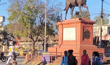 बर्फबारी ने बढ़ाई ठंड, न्यूनतम पार 1.2 डिग्री लुढ़का:धूप निकलने से थोड़ी राहत; अगले 20 दिन शीतलहर की संभावना