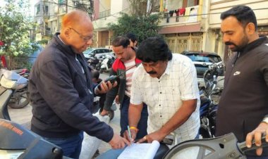 इंदौर में बिना प्राइमरी ट्रीटमेंट किए छोड़ा वेस्ट वॉटर:निगम ने बनाया 25 हजार का चालान; गोदाम में बैन पॉलीथिन मिलने पर 5 हजार फाइन