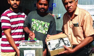 चरामेति की मदद से दिव्यांग शिवकुमार स्वावलंबन की राह