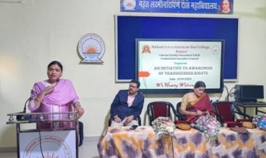 एक माता-पिता से जन्म लेने बाद तृतीय लिंग की संतान से भेदभाव क्यों विद्या राजपूत