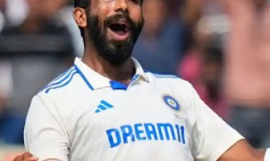 बुमराह गेंदबाजों की टेस्ट रैंकिंग में शीर्ष पर बरकरार