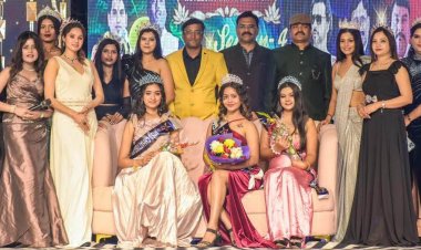 मिस छत्तीसगढ़ बनीं दामिनी