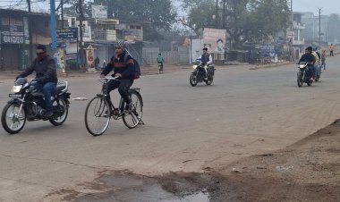 कटनी में 11 डिग्री पहुंचा न्यूनतम तापमान:घने कोहरे से हुई सुबह की शुरुआत, बचाव के लिए स्वास्थ्य विभाग ने जारी की है एडवाइजरी