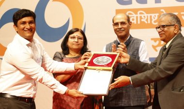 रतलाम मंडल के तीन अधिकारियों समेत 17 रेलकर्मी विशिष्ट रेल सेवा पुरस्कार से सम्मानित