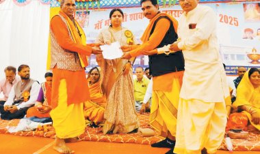 मां भगवती शाकंभरी शक्तिपीठ लोहझर में शाकंभरी नवरात्र महोत्सव