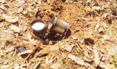 3 किलो का टिफिन बम किया नष्ट