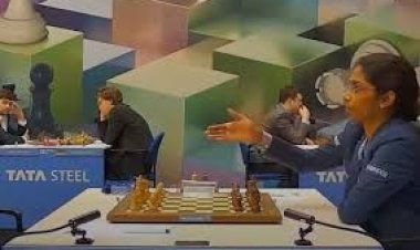 भारतीय ग्रैंडमास्टर वैशाली के साथ उज्बेक खिलाड़ी ने नहीं मिलाया हाथ, बताई वजह