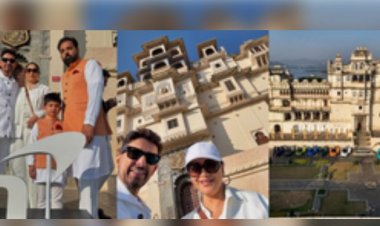 पति श्रीराम नेने संग ‘झीलों के शहर’ में छुट्टियां मना मुंबई लौटीं माधुरी दीक्षित, बोलीं- ‘अतुल्य भारत से मंत्रमुग्ध’