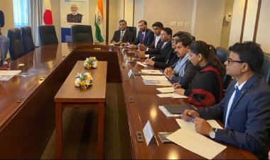 मुख्यमंत्री डॉ. मोहन यादव ने टोक्यो में चिकित्सकीय उपकरण निर्माताओं के साथ समिट की।