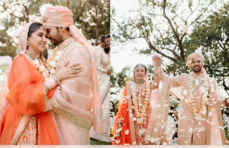 सिंगर अरमान मलिक और आशना श्रॉफ ने रचाई शादी, शेयर की खूबसूरत तस्वीरें