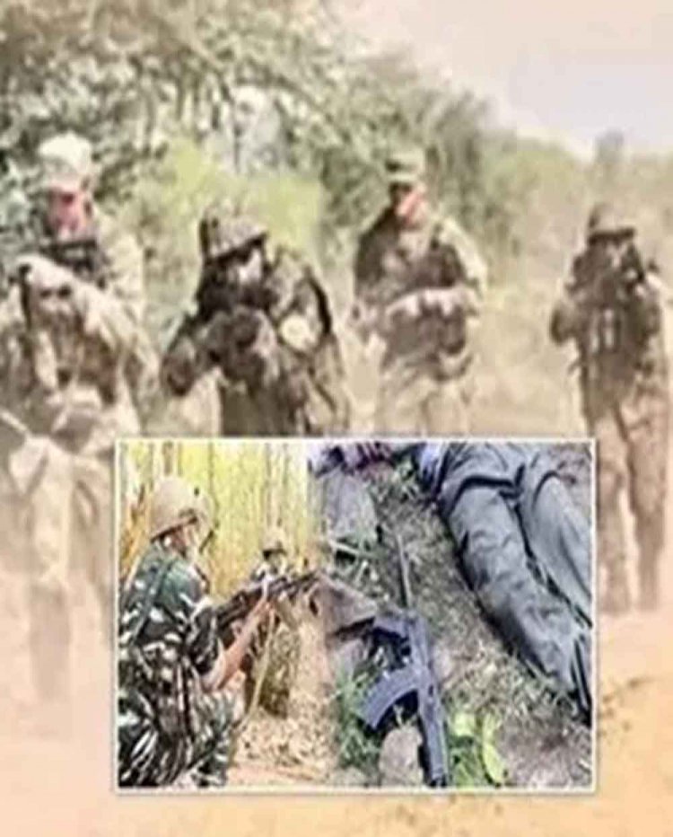 छत्तीसगढ़-गरियाबंद में नक्सल एनकाउंटर में 3 नक्सली ढेर, जंगल में 300 जवानों ने चक्रव्यूह बनाकर घेरा