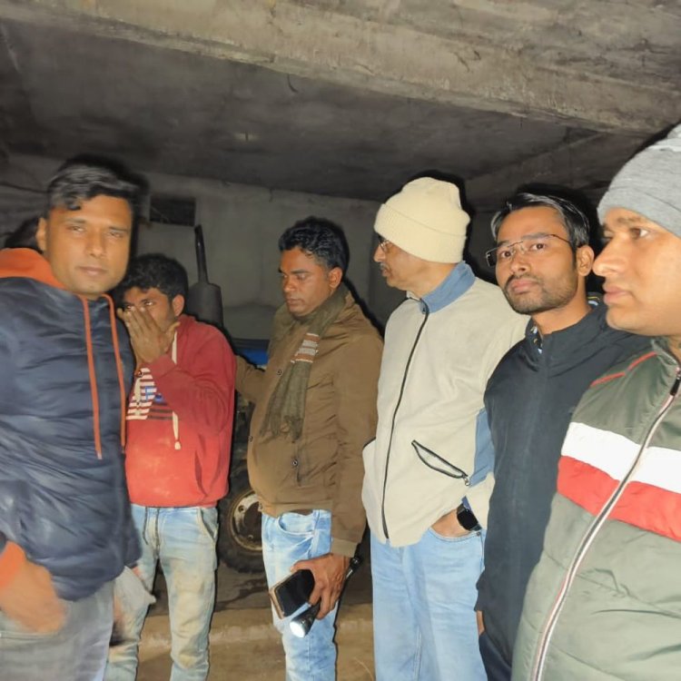 बालाघाट में खापा कैप के पास धान चोरी:6 आरोपी गिरफ्तार, 22 बोरियां जब्त, पुलिस और विभागीय जांच जारी