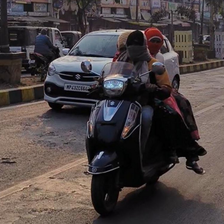 रतलाम में छाए बादल, नहीं निकली तेज धूप:48 घंटे में 3 डिग्री बढ़ा अधिकतम तापमान; दो दिन बाद बढ़ेगी ठंड