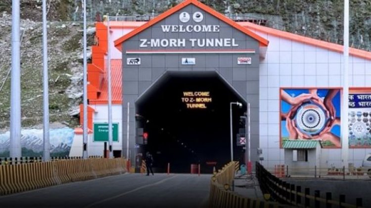 पीएम मोदी ने Z-Morh Tunnel का किया उद्घाटन, अब 3 से 4 घंटे की दूरी हो जाएगी 45 मिनट .