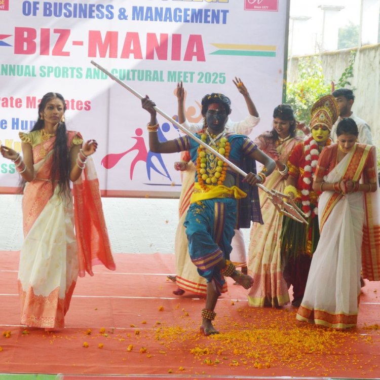 एमके पोंडा कॉलेज में लोहड़ी-मकर संक्रांति की धूम:बिजमेनिया प्रतियोगिता में बिज़नेस टाइकून प्रथम जबकि फॉर्च्यून हंटर ने द्वितीय स्थान हासिल किया