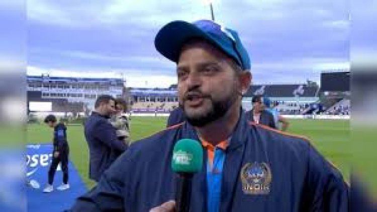 चैंपियंस ट्रॉफ़ी के लिए भारतीय टीम के एलान के बाद क्या बोले सुरेश रैना?