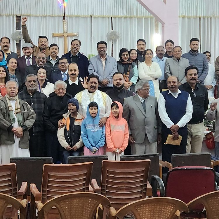 प्रेम व सद्भावना बढ़ाने भोपाल के 8 चर्चों में प्रार्थना:18 से 25 जनवरी तक ईसाई समाज की एकता के लिए विशेष सभाएं