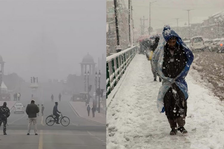 दिल्ली-एनसीआर सहित देश के कई इलाकों में कड़ाके की ठंड फिर दस्तक