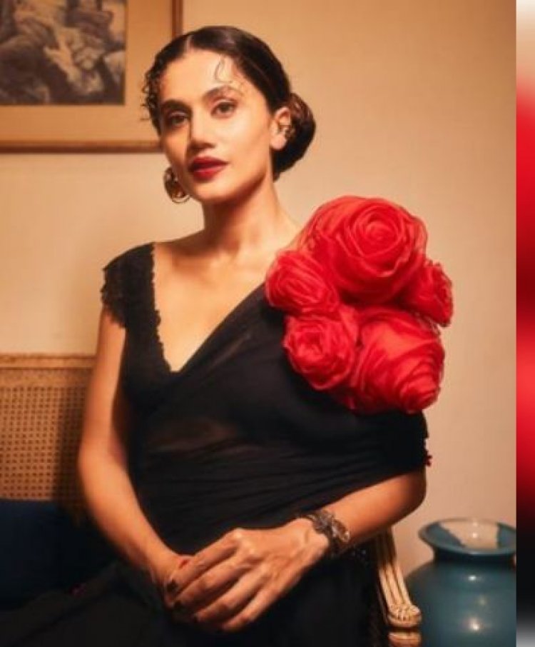 एक्ट्रेस तापसी पन्नू ने किया खुलासा, बताया कैसे ‘बेबी’ में सात मिनट के रोल ने बदल दिया उनका करियर