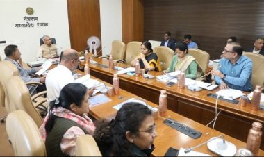 मुख्य सचिव की अध्यक्षता में समग्र शिक्षा अभियान और पीएमश्री योजना की कार्यकारणी समिति बैठक में लिये गये निर्णय