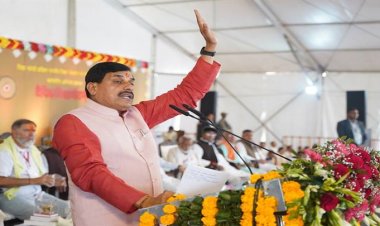 मुख्यमंत्री डॉ. मोहन यादव ने हरदा के छिपानेर में विकास कार्यों के लोकार्पण और भूमि-पूजन समारोह को संबोधित किया।