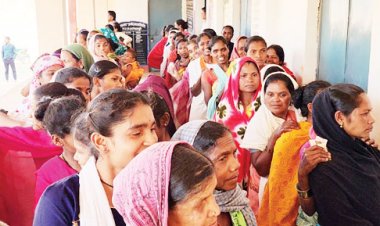 मतदाताओं ने बढ़-चढक़र किया मतदान, जबरदस्त उत्साह