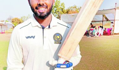 सिनियर प्लेट ग्रुप इंटर डिस्ट्रिक्ट मल्टी डे टूर्नामेंट