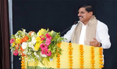 मुख्यमंत्री डॉ. मोहन यादव ने "जैविक खेती : पद्धति एवं मूल्य संवर्द्धन श्रृंखला" पर आयोजित दो दिवसीय सम्मेलन के शुभारंभ समारोह को संबोधित किया।