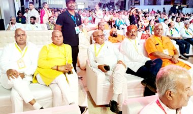 अंतरराष्ट्रीय मंदिर सम्मेलन-एक्सपो 2025 में महासमुंद के प्रतिनिधियों की भागीदारी