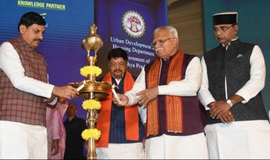 मुख्यमंत्री डॉ. मोहन यादव ने ग्लोबल इन्वेस्टर्स समिट के दूसरे दिन अनलॉकिंग लैंड वैल्यूज इन सिटीज सेशन का शुभारंभ किया।