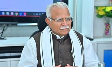 केन्दीय शहरी कार्य मंत्री मनोहर लाल 25 फरवरी को भोपाल में